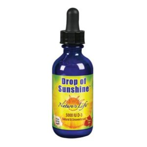 Nature's Life Drop of Sunshine D-3 - 2 oz