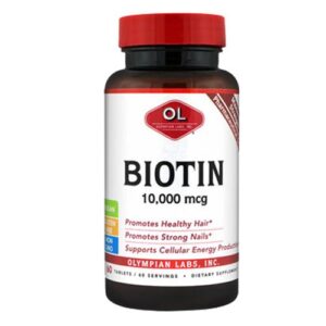 Olympian Labs Biotin - 60 Tabs
