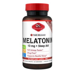 Olympian Labs Melatonin Time Release - 60 Tabs