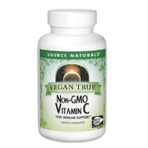 Source Naturals Vegan True Non-GMO Vitamin C - 60 Tabs