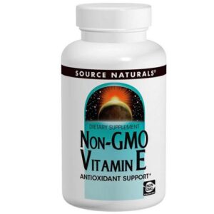 Source Naturals Vitamin E Non-GMO - 60 Tabs