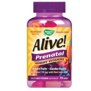 Nature's Way Alive! Prenatal Gummies - 75 Ct