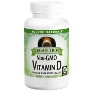 Source Naturals Vegan True Non-GMO Vitamin D - 30 Tabs