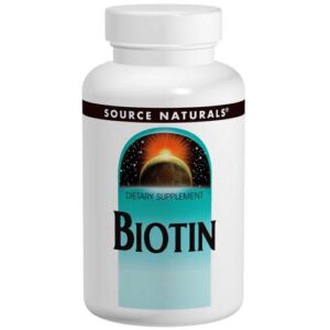 Source Naturals Biotin - 200 Tabs