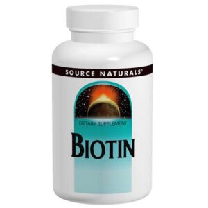 Source Naturals Biotin - 120 Tabs