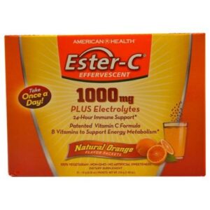 Ester-C Ester-C Effervescent - Natural Orange 21 Packets