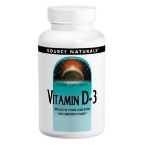 Source Naturals Vitamin D-3 - 400 Caps