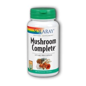 Solaray Mushroom Complete - 60 Caps