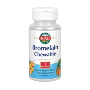 Kal Bromelain - 100 Chews