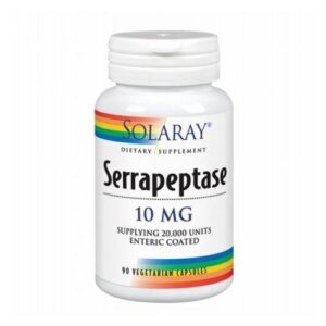 Solaray Serrapeptase - 90 Caps