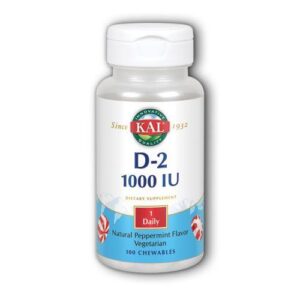 Kal D-2 Chewable - 100 Chews