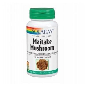 Solaray Maitake Mushroom - 100 Caps