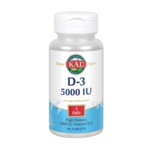 Kal Ultra D-3 - 60 Tabs