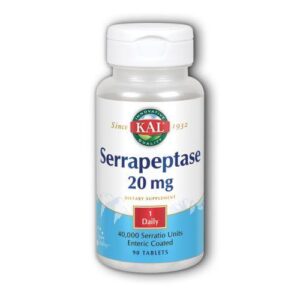 Kal Serrapeptase - 90 Tabs