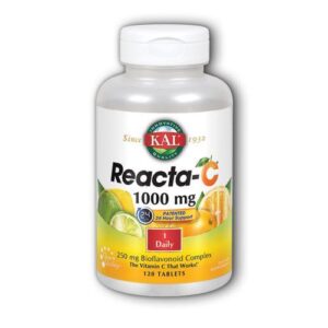Kal Reacta-C - 120 Tabs