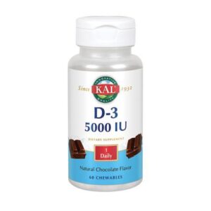 Kal Ultra D-3 - Chocolate 60 Chews