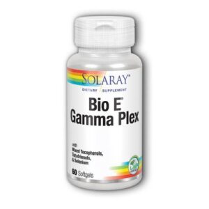 Solaray Bio E Gamma Plex - 60 Softgels