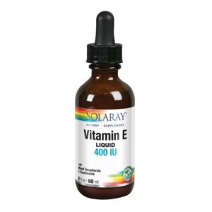 Solaray Vitamin E - 2 oz