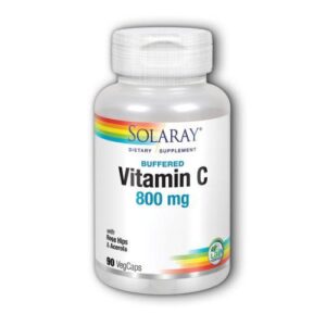 Solaray Non-Acidic Vitamin C - 90 Caps