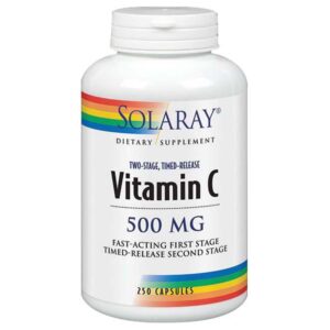 Solaray Vitamin C - 250 Caps