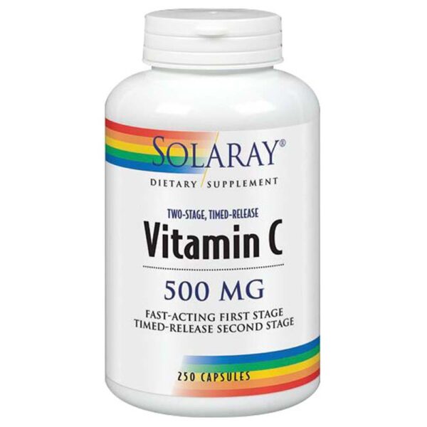 Solaray Vitamin C - 250 Caps