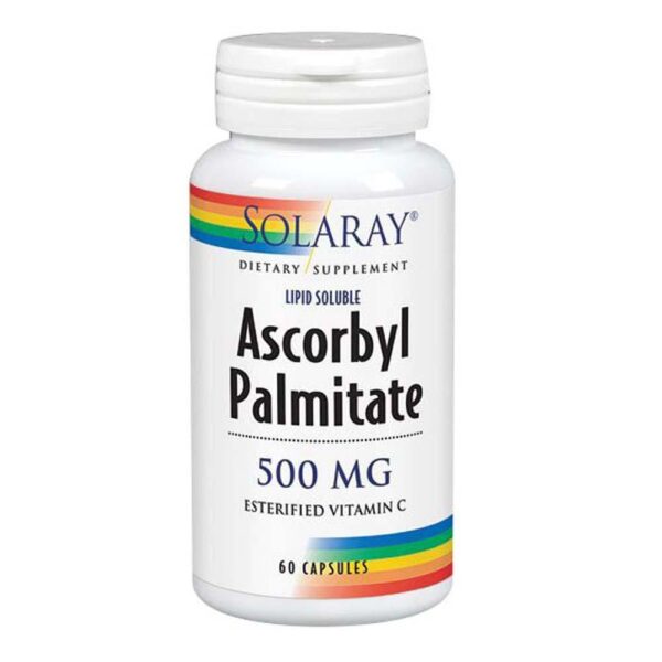 Solaray Ascorbyl Palmitate - 60 Caps