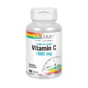 Solaray Vitamin C - 100 Tabs
