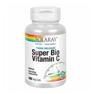 Solaray Super Bio Vitamin C - 100 Caps