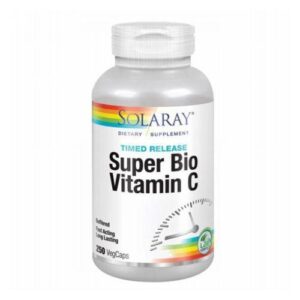 Solaray Super Bio Vitamin C - 250 Caps