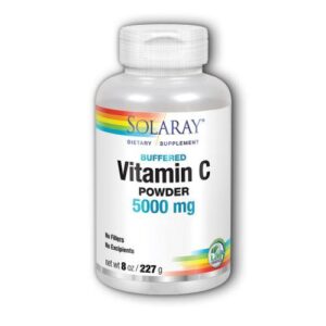 Solaray Vitamin C Powder - 8 oz