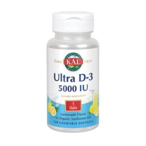 Kal Ultra D-3 - 120 Softgels