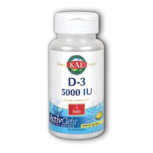 Kal Ultra D-3 ActivGels - 90 Softgels