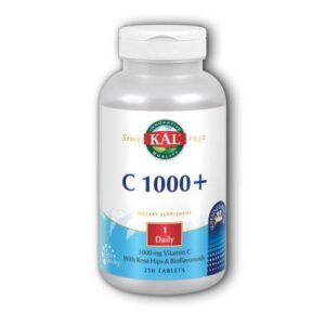 Kal C 1000+ Sustained Release - 250 Tabs