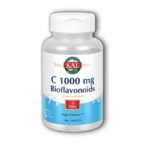 Kal C Bioflavanoids - 100 Tabs