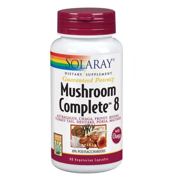 Solaray Mushroom Complete 8 - 90 Caps