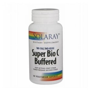 Solaray Super Bio C Buffered - 60 Caps