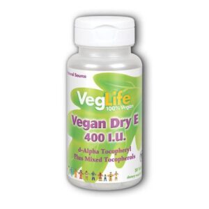VegLife Vegan Dry E - 50 Tabs