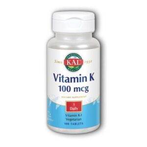 Kal Vitamin K - 100 Tabs