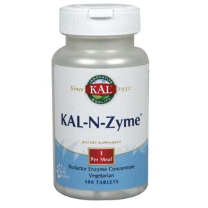 Kal KAL-N-Zyme - 100 Tabs