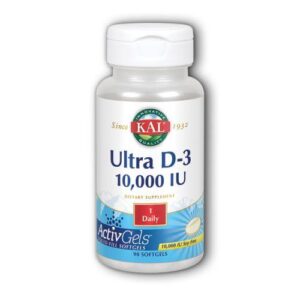 Kal Ultra D-3 - 90 Softgels