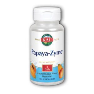 Kal Papaya-Zyme - Papaya 100 Chews