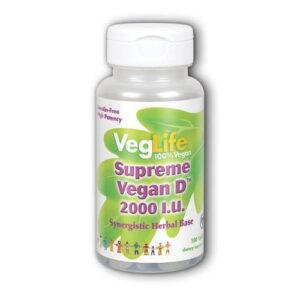 VegLife Supreme Vegan D - 100 Tabs