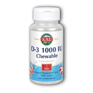 Kal D-3 Chewable - 200 Chews