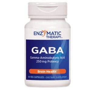 Enzymatic Therapy GABA - 60 Caps