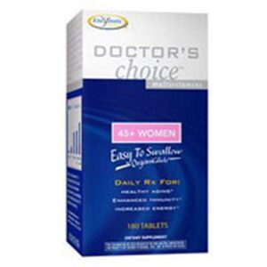 Enzymatic Therapy Doctor's Choice for 45-Plus Women - 180 Tabs