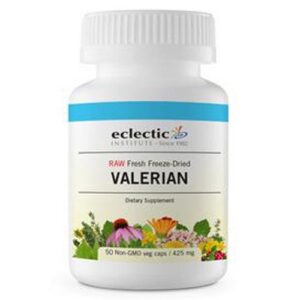 Eclectic Institute Inc Valerian sitchensis - 50 Caps