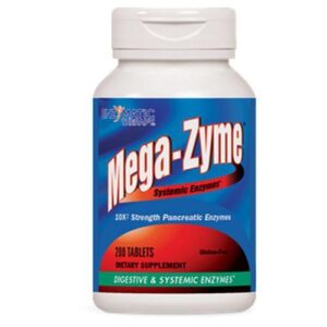 Enzymatic Therapy Mega-Zyme - 200 Tabs