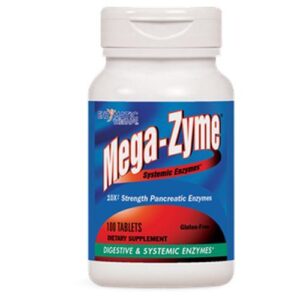 Enzymatic Therapy Mega-Zyme - 100 Tabs