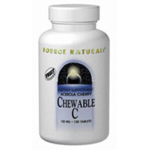 Source Naturals Acerola C - Chewable 100 Tabs