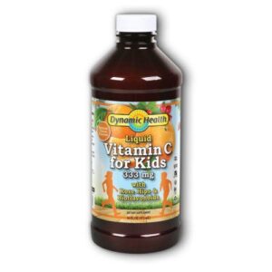 Dynamic Health Laboratories Liquid Vitamin C for Kids - 16 oz